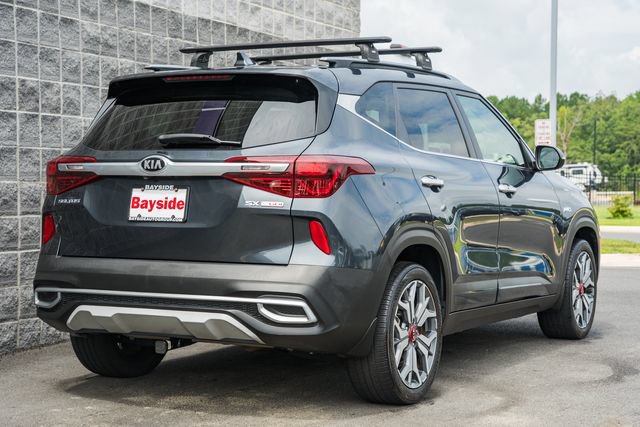 Used 2021 Kia Seltos SX w/ SX Sunroof Package AWD/4WD image 5