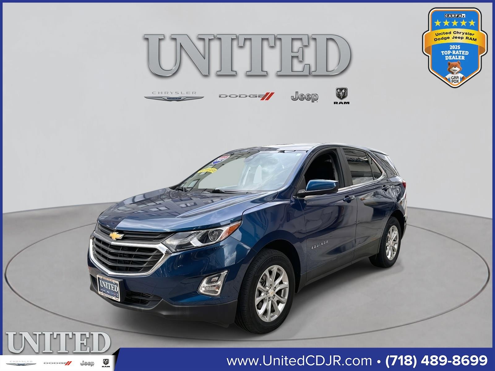 Used 2021 Chevrolet Equinox LT image 4