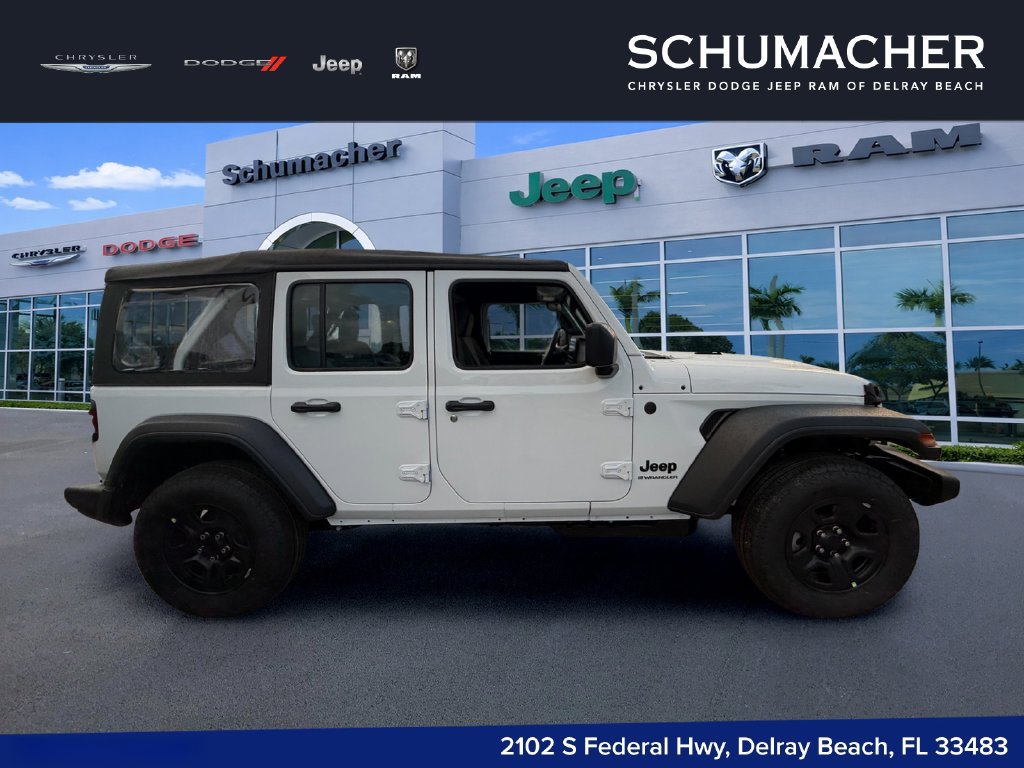 New 2027 Jeep Wrangler Unlimited Sport AWD/4WD image 6