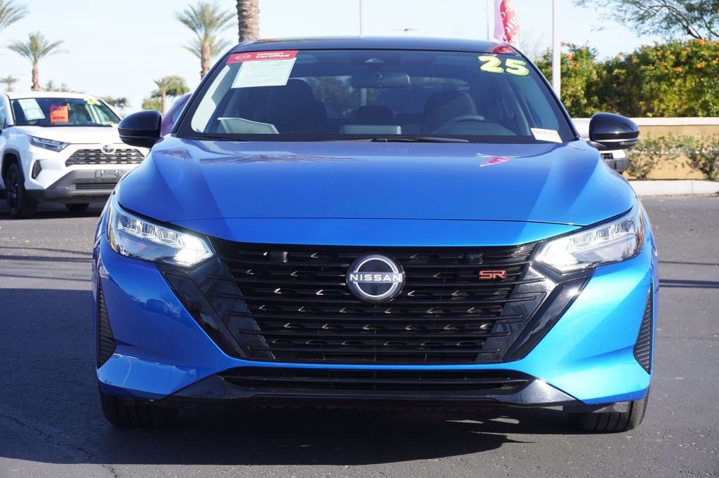 Certified 2025 Nissan Sentra SR w/ Midnight Edition image 5