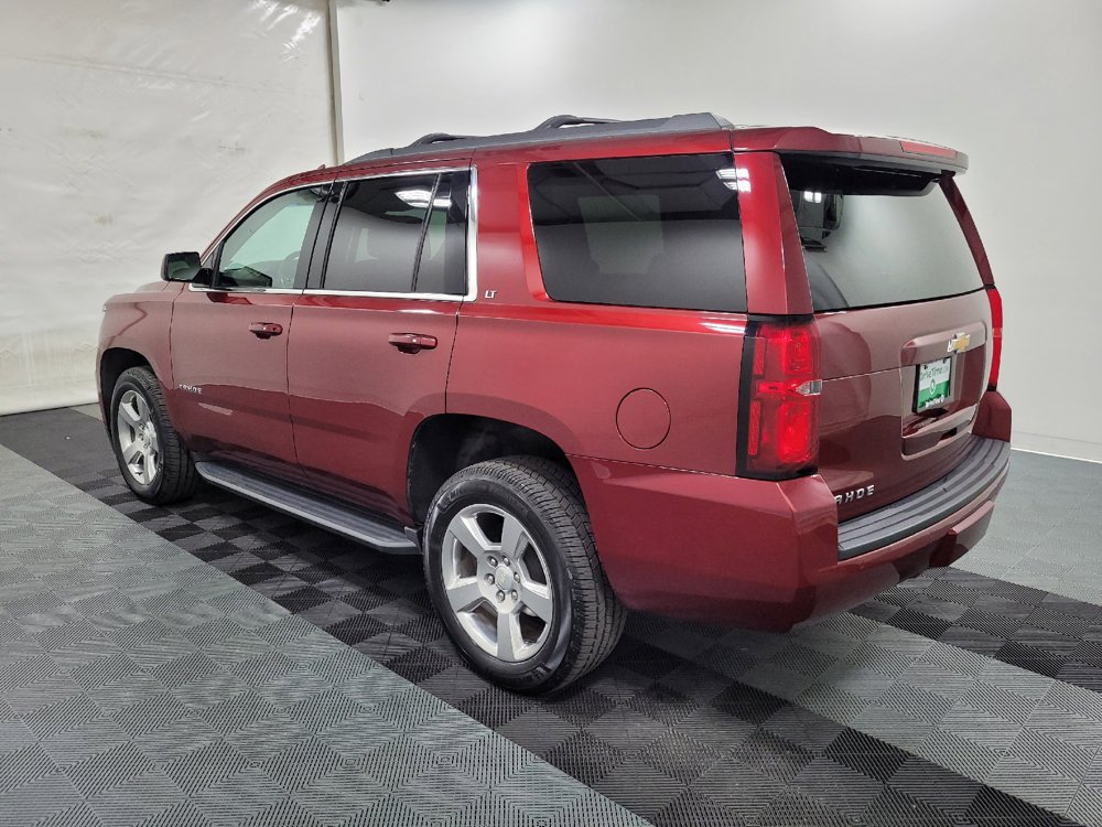 Used 2020 Chevrolet Tahoe LT AWD/4WD image 3