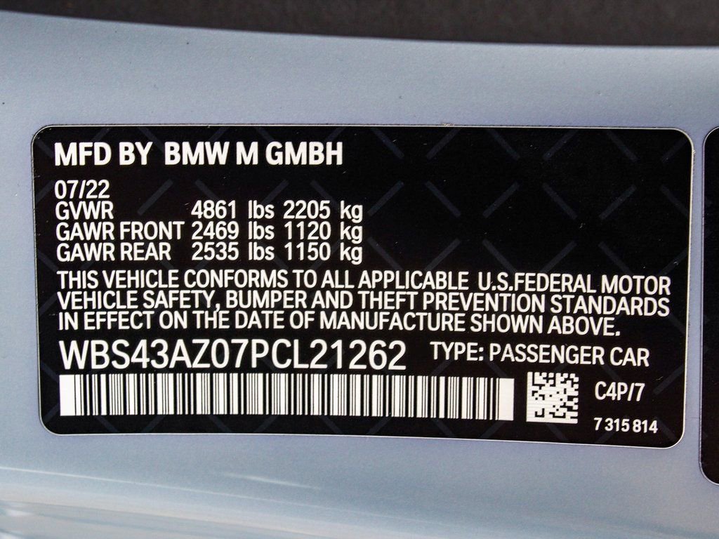 Used 2023 BMW M4 xDrive Competition image 12