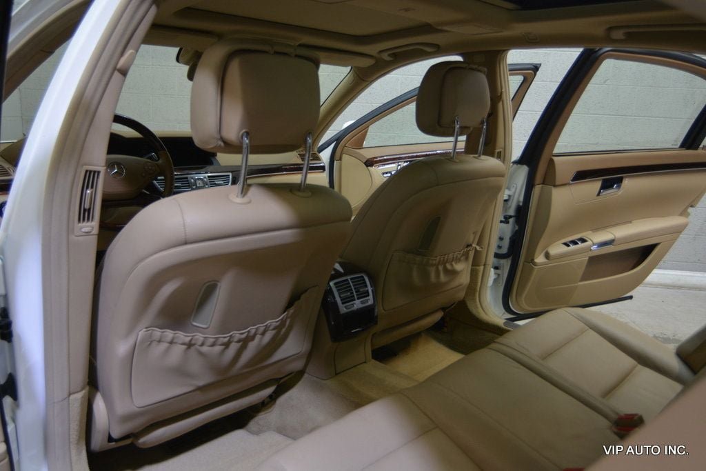 Used 2013 Mercedes-Benz S 550 4MATIC image 19