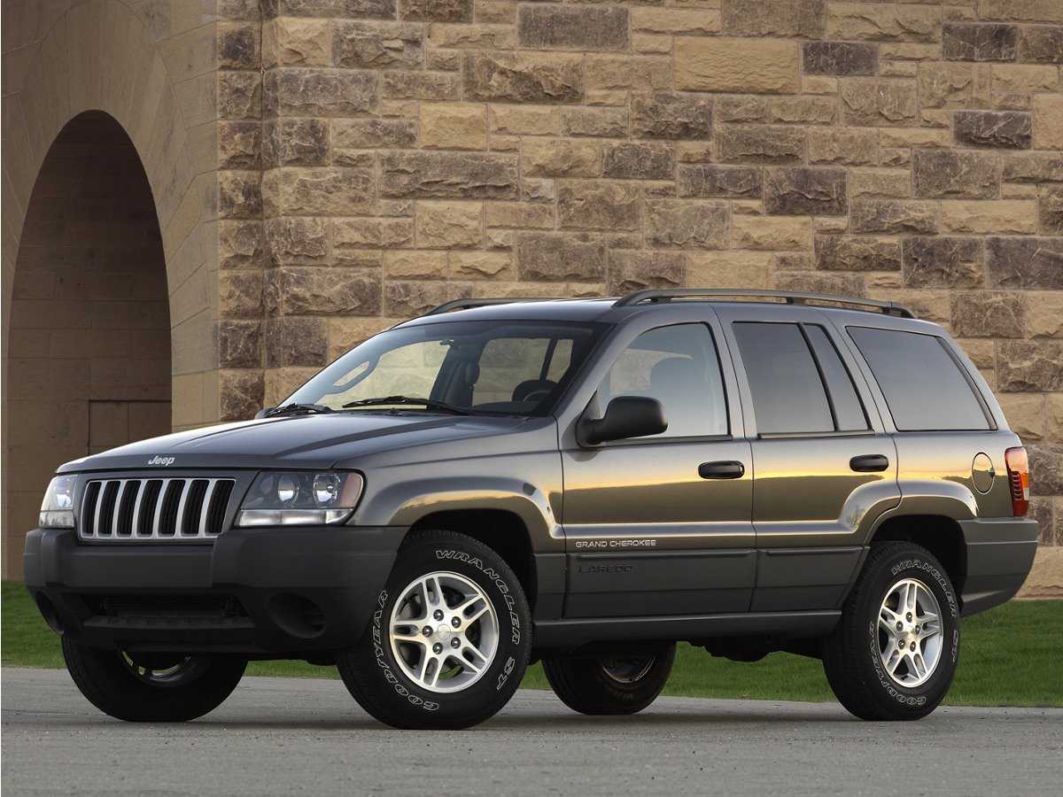Used 2004 Jeep Grand Cherokee Overland w/ Trailer Tow Group IV