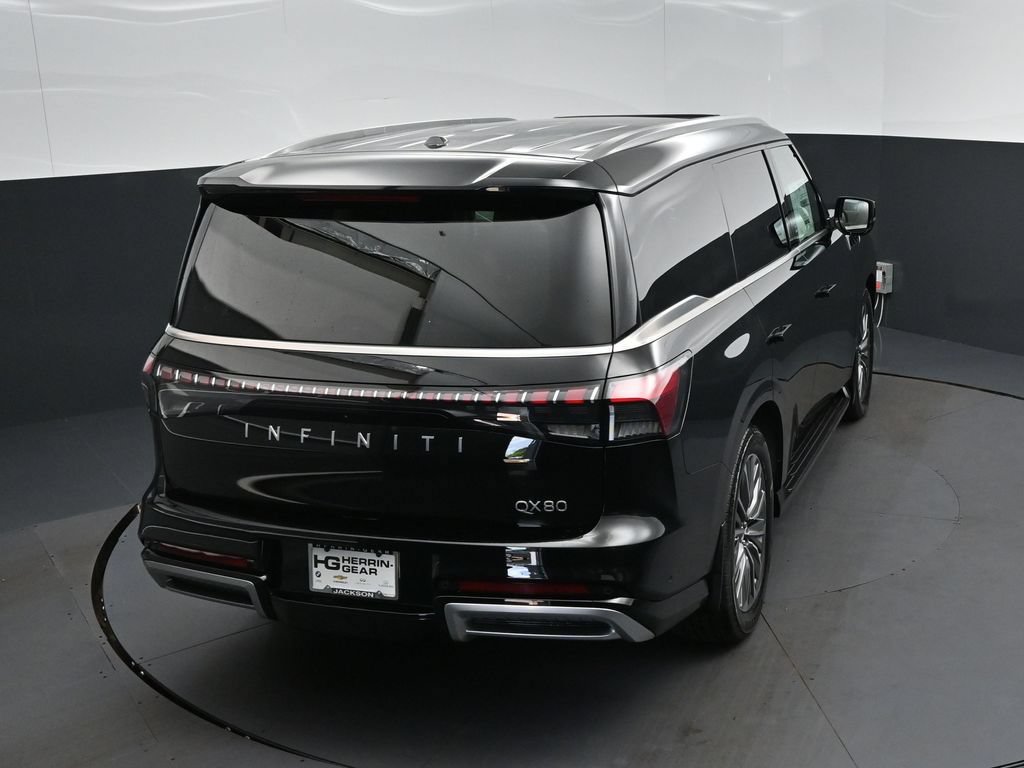New 2026 INFINITI QX80 Luxe w/ Cargo Package RWD image 37
