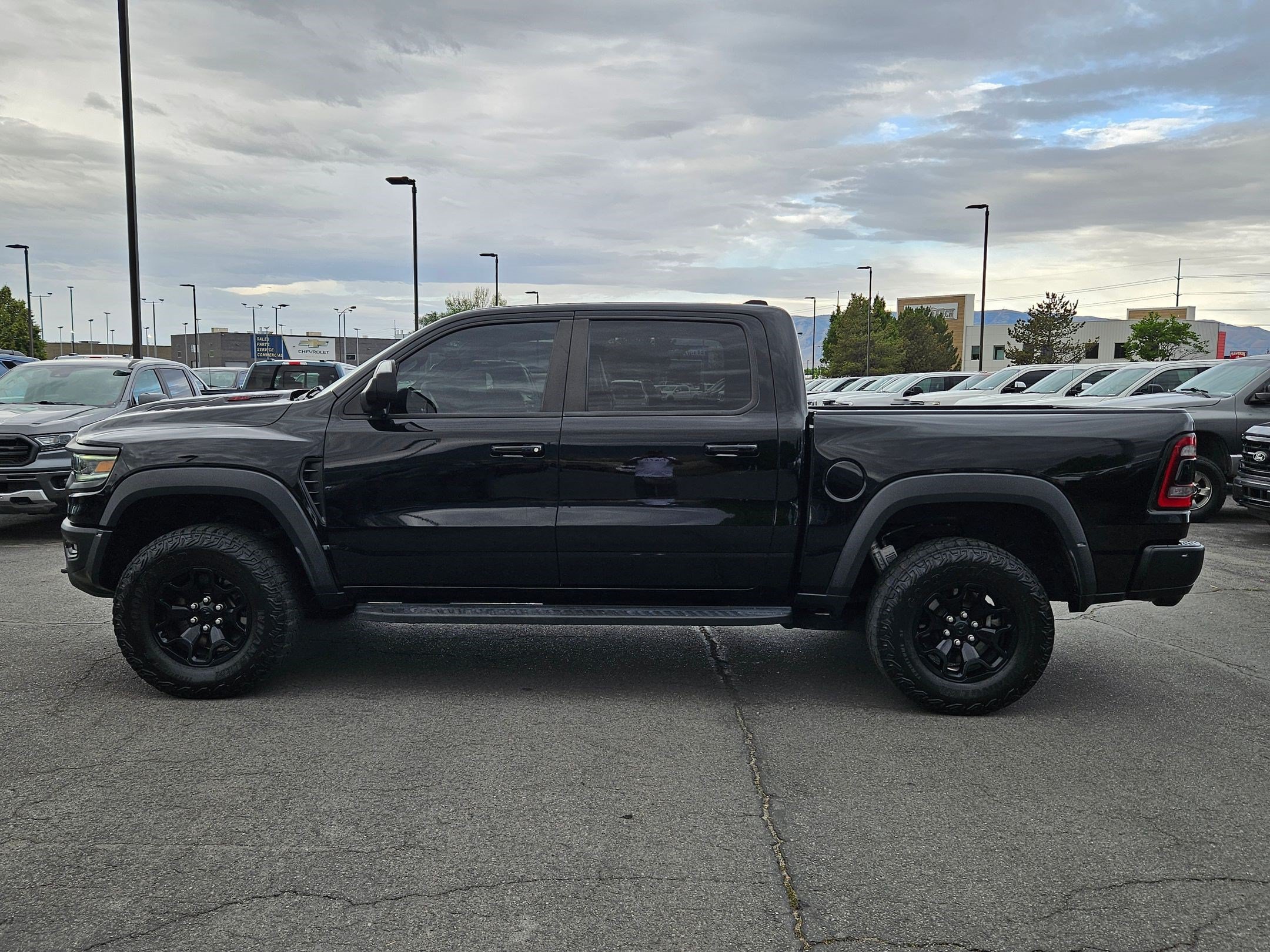 Used 2022 RAM 1500 TRX w/ TRX Level 2 Equipment Group AWD/4WD image 22