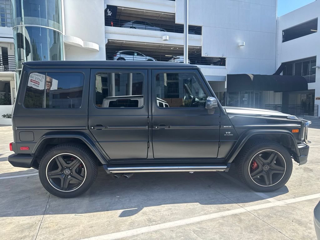 Used 2018 Mercedes-Benz G 63 AMG 4MATIC image 4