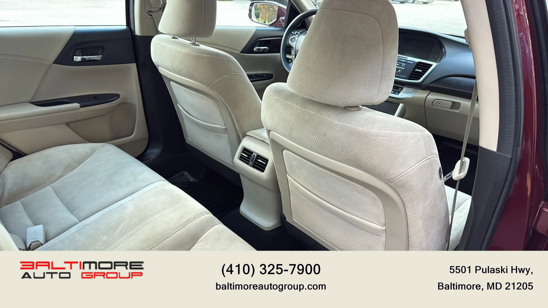 Used 2013 Honda Accord EX image 25