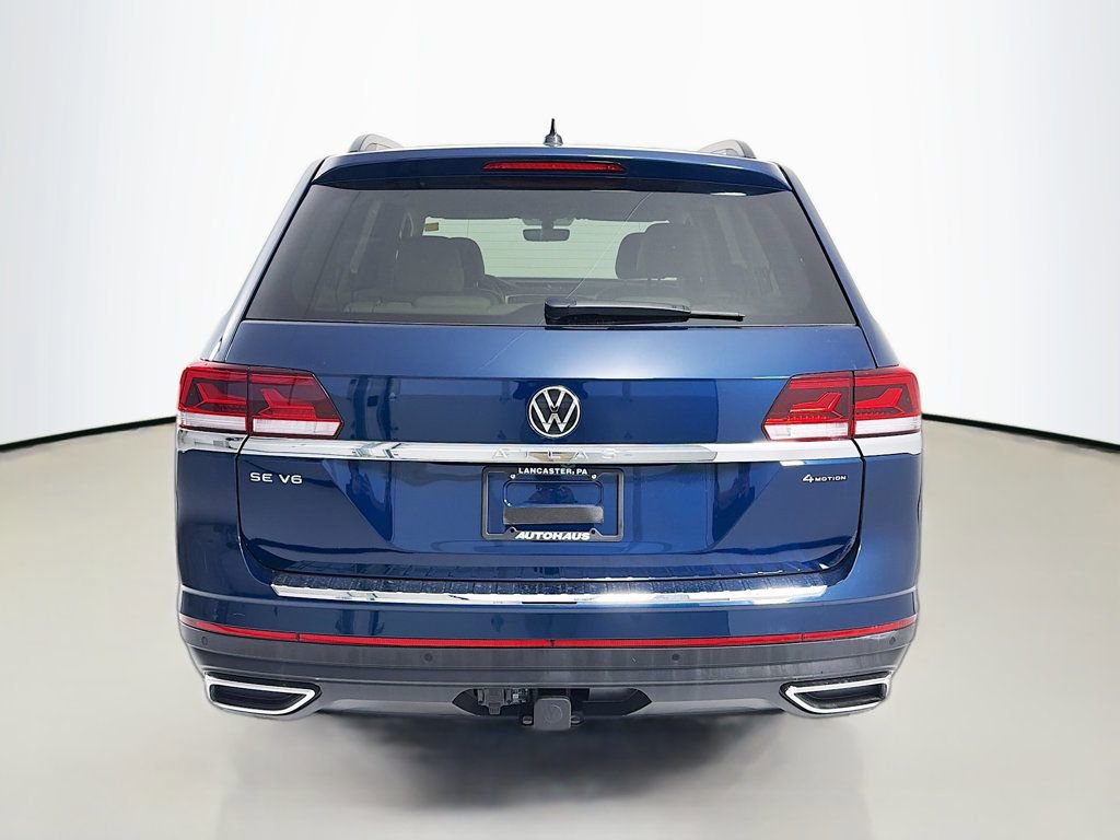 Used 2023 Volkswagen Atlas SE AWD/4WD image 6