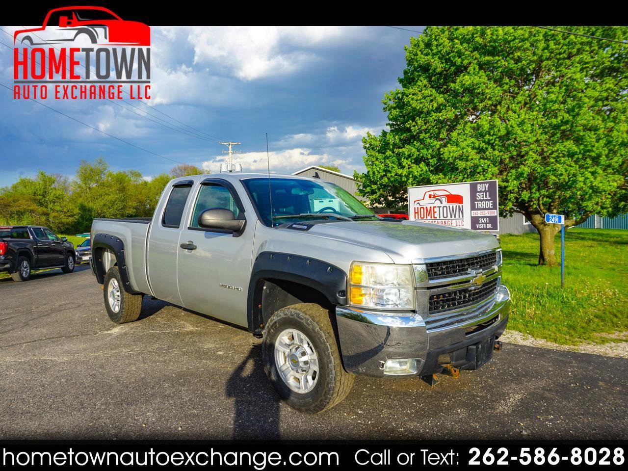 Used 2010 Chevrolet Silverado 2500 LT w/ Interior Plus Package