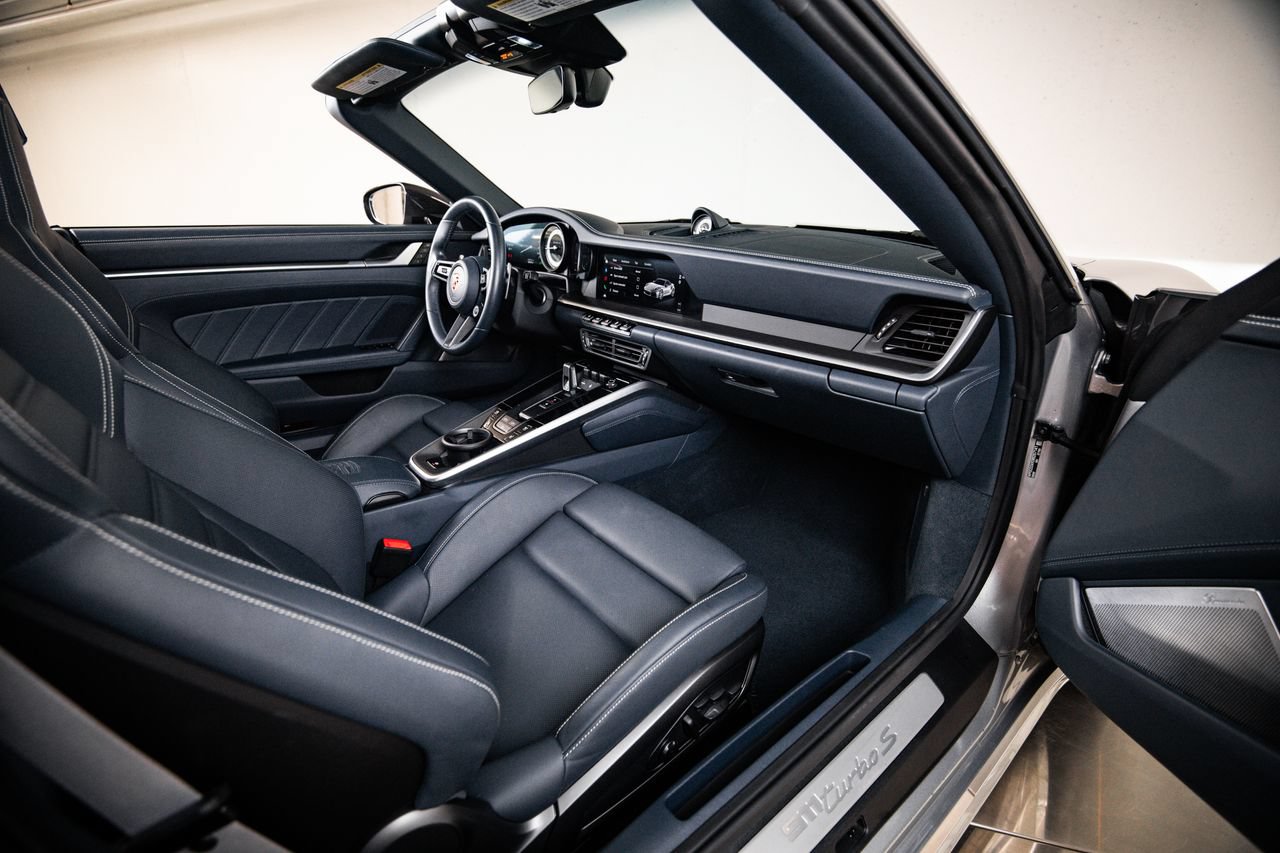 Used 2024 Porsche 911 Turbo S AWD/4WD image 28