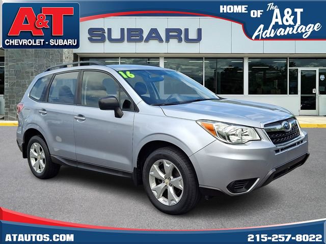 Used 2016 Subaru Forester 2.5i w/ Protection Package #1 AWD/4WD image 1