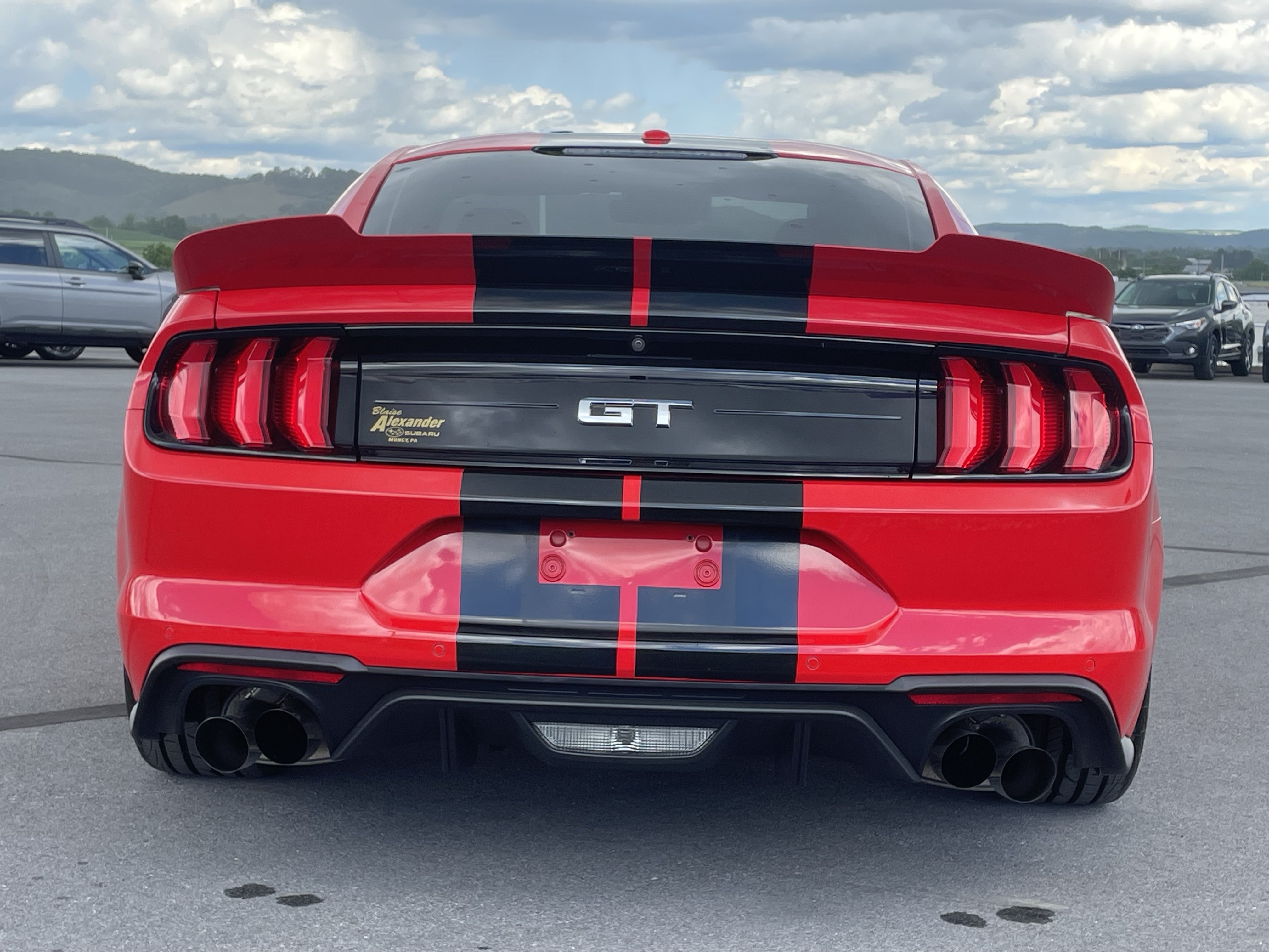 Used 2019 Ford Mustang GT Premium w/ Equipment Group 401A RWD image 4