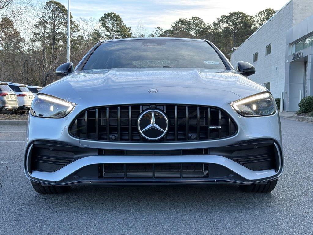 New 2026 Mercedes-Benz C 43 AMG 4MATIC Sedan image 8