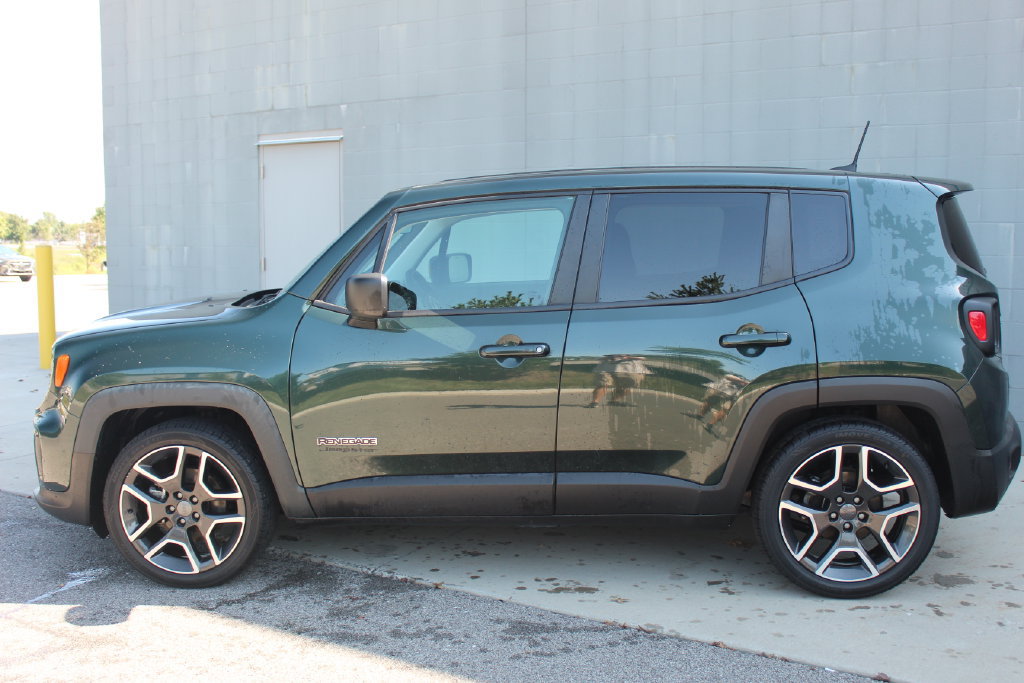 Used 2021 Jeep Renegade Sport FWD image 7