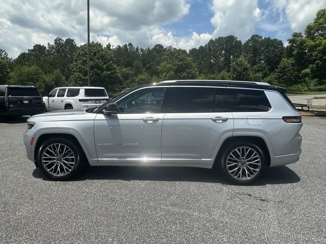 Used 2024 Jeep Grand Cherokee L Summit AWD/4WD image 2