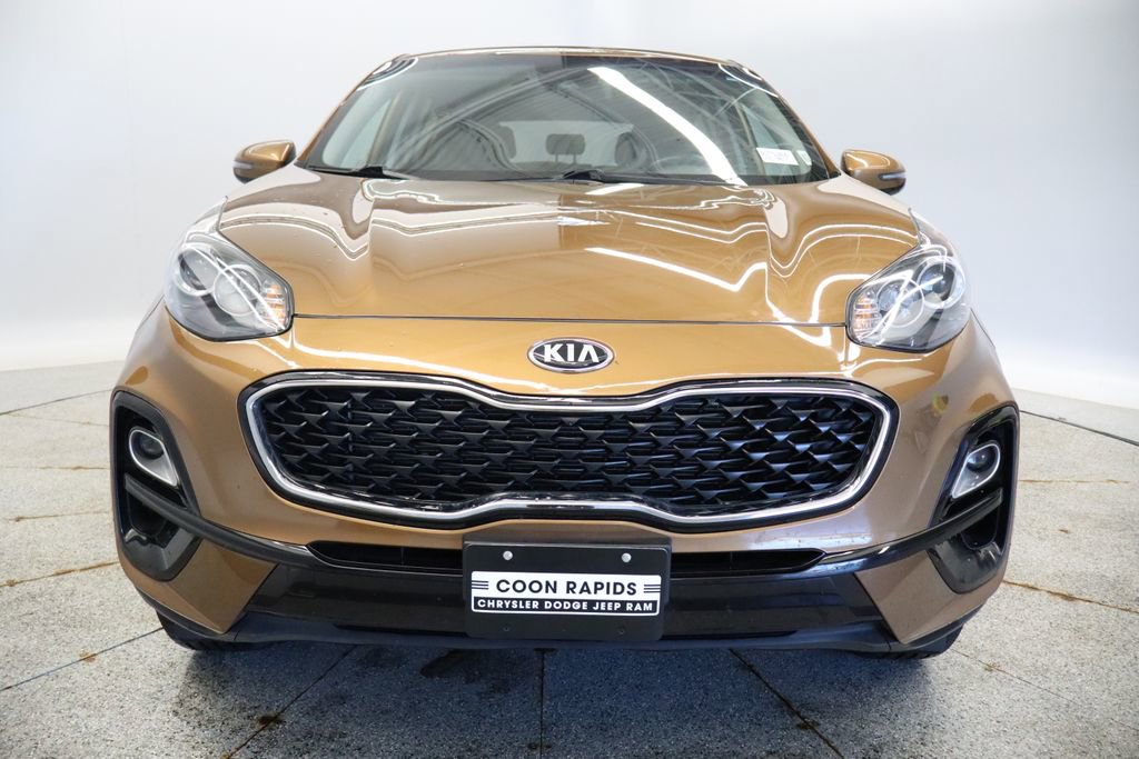Used 2020 Kia Sportage LX w/ LX Popular Package AWD/4WD image 12