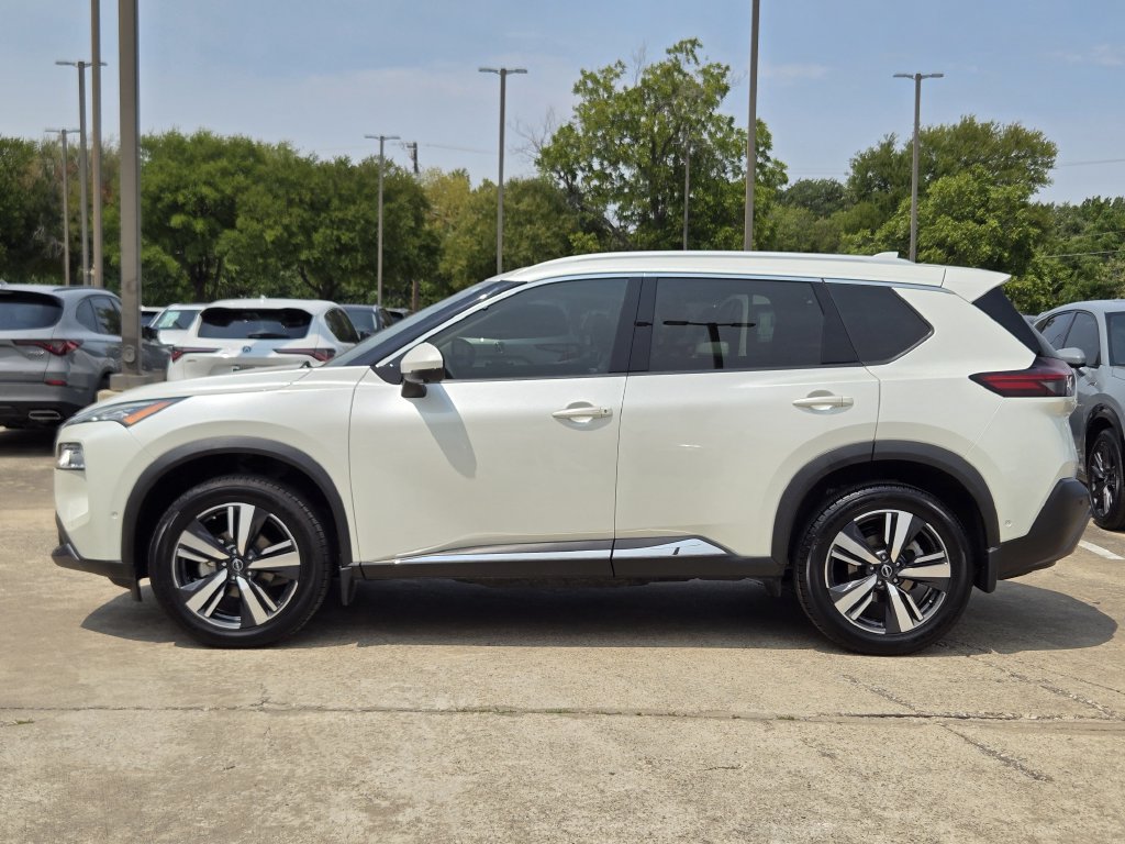 Used 2023 Nissan Rogue SL w/ SL Premium Package FWD image 7