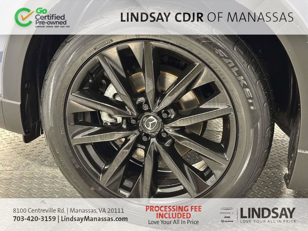 Used 2023 MAZDA CX-9 Carbon Edition image 9