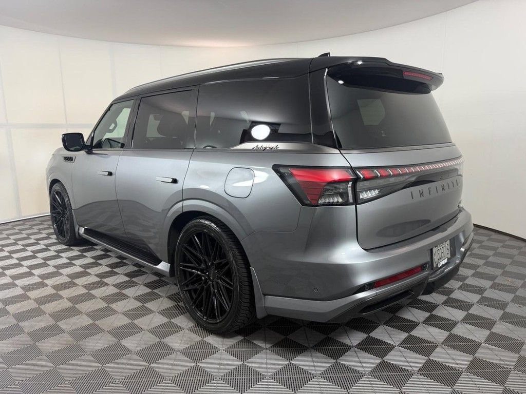 New 2026 INFINITI QX80 Autograph w/ Premium Cargo Package AWD/4WD image 6