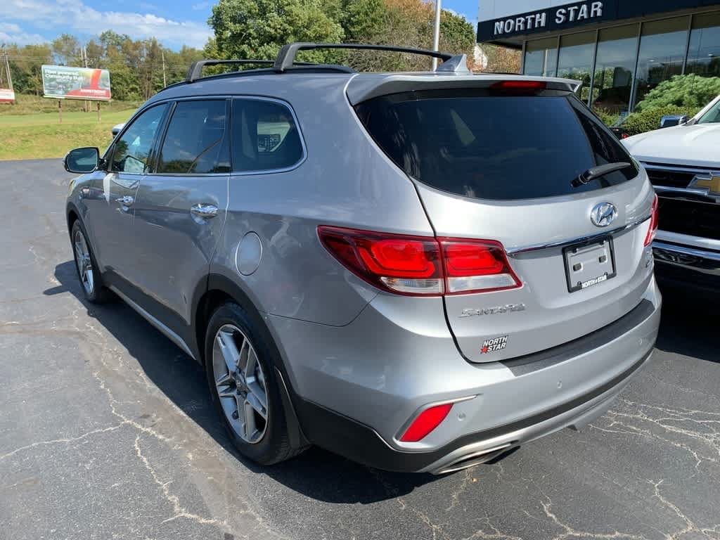 Used 2017 Hyundai Santa Fe Limited AWD/4WD image 3