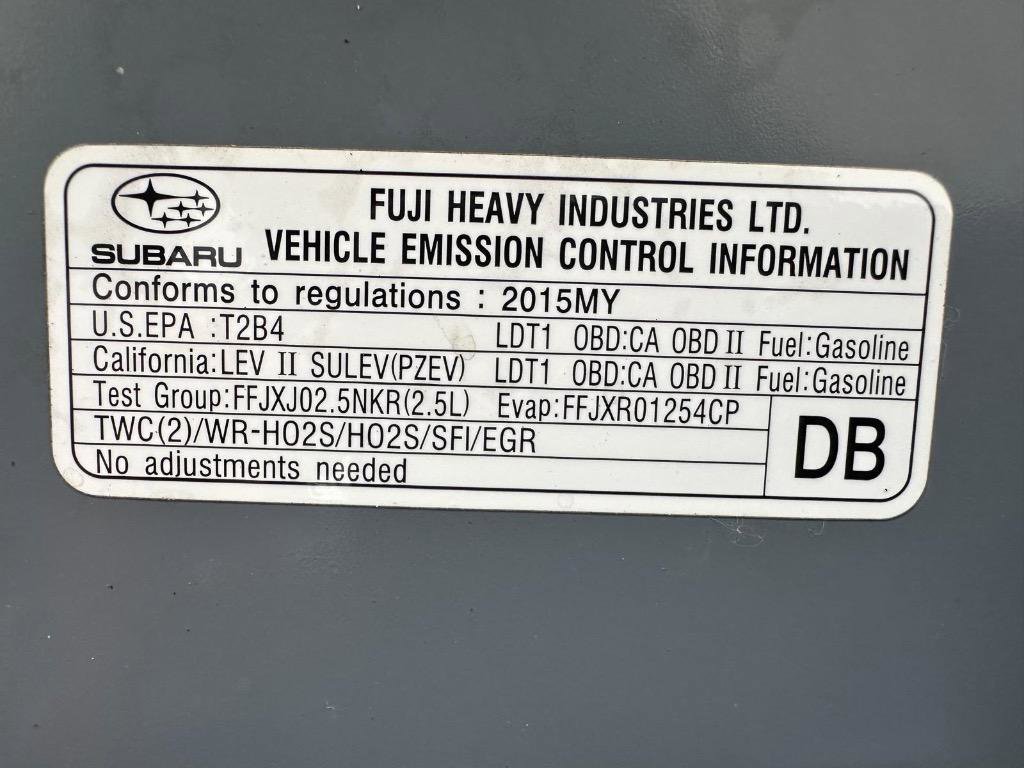Used 2015 Subaru Forester 2.5i Premium w/ Popular Package #2 image 35