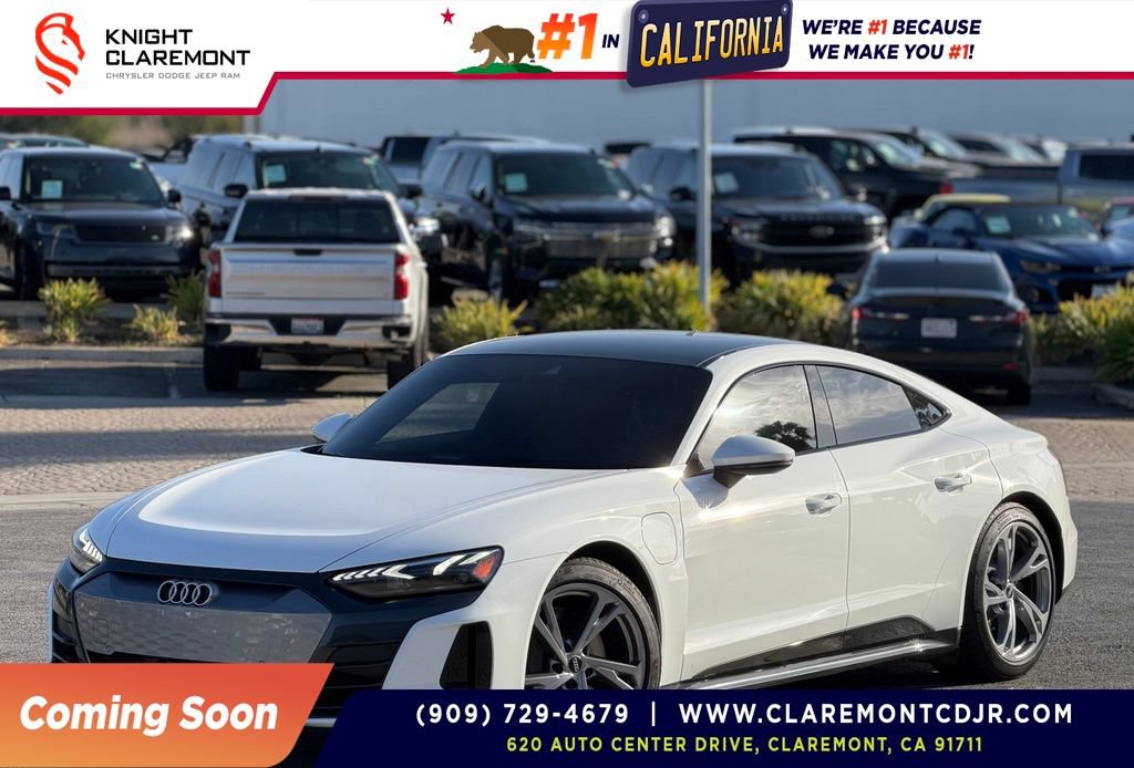 Used 2022 Audi e-tron GT Premium Plus