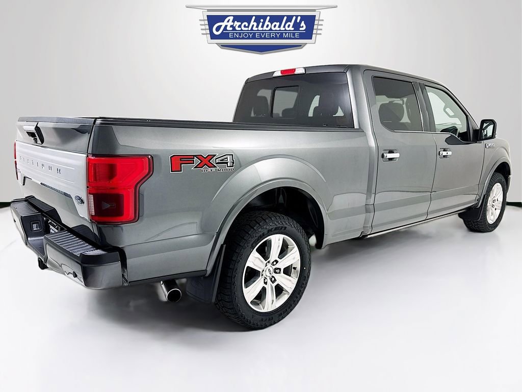 Used 2018 Ford F150 Platinum w/ Technology Package image 7