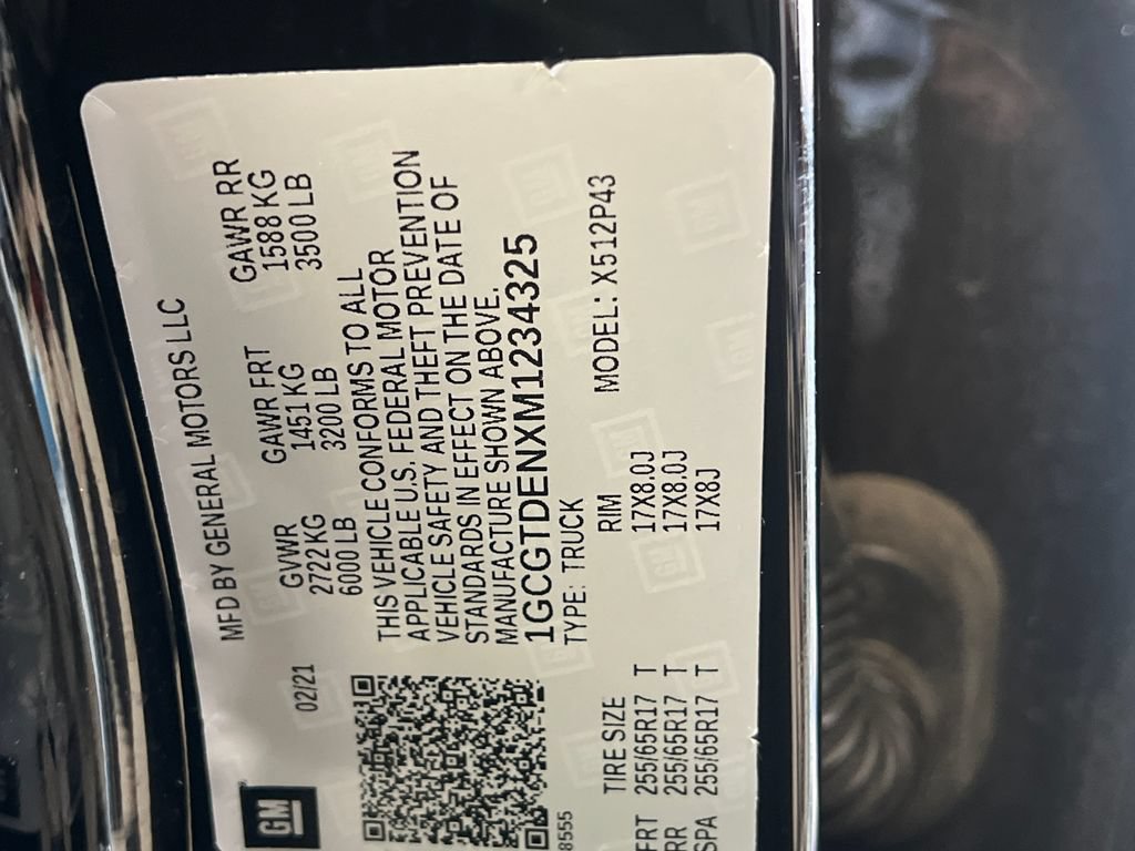 Used 2021 Chevrolet Colorado Z71 w/ Safety Package AWD/4WD image 41