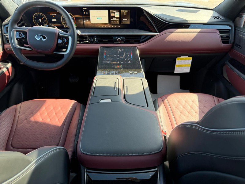 New 2025 INFINITI QX80 Autograph w/ Premium Cargo Package image 9