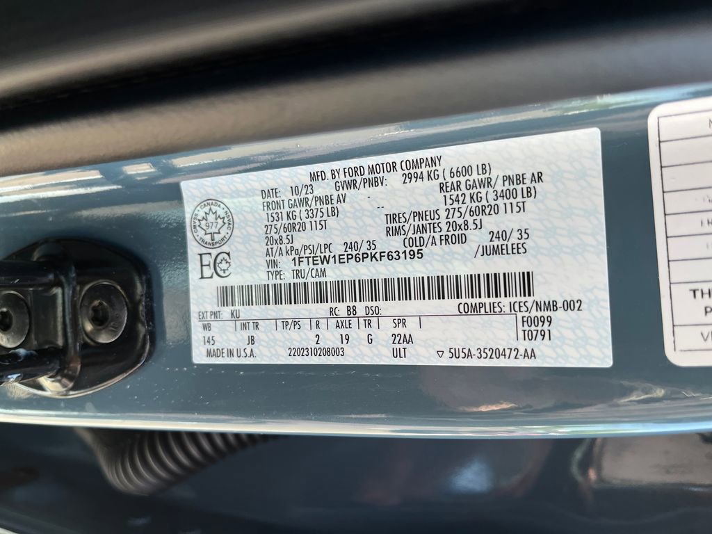 Used 2023 Ford F150 XL w/ XL STX Apperance Package AWD/4WD image 33