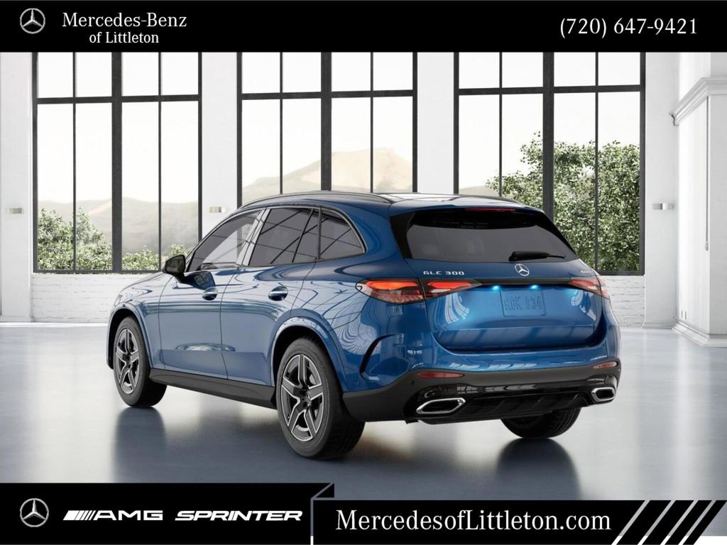 New 2026 Mercedes-Benz GLC 300 4MATIC image 28