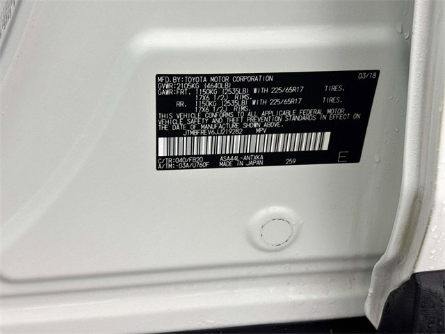 Used 2018 Toyota RAV4 LE image 32