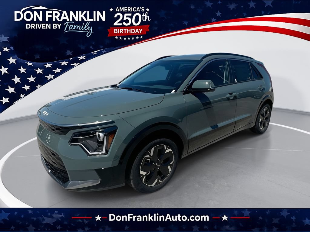 New 2026 Kia Niro Wind