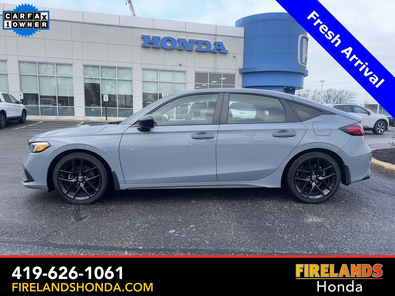 Used 2023 Honda Civic Sport