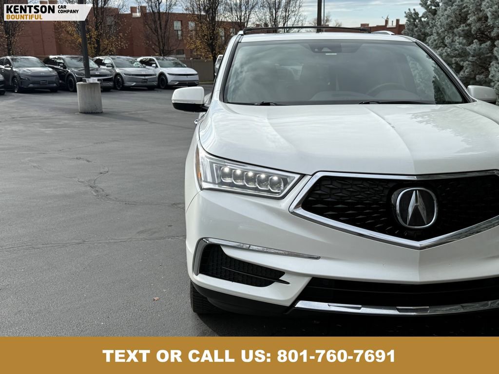 Used 2018 Acura MDX SH-AWD w/ Technology Package image 14