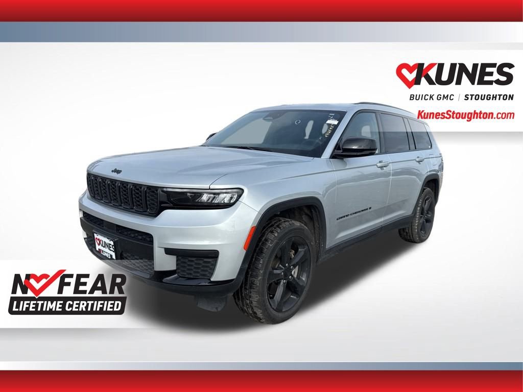 Used 2023 Jeep Grand Cherokee L Laredo image 6