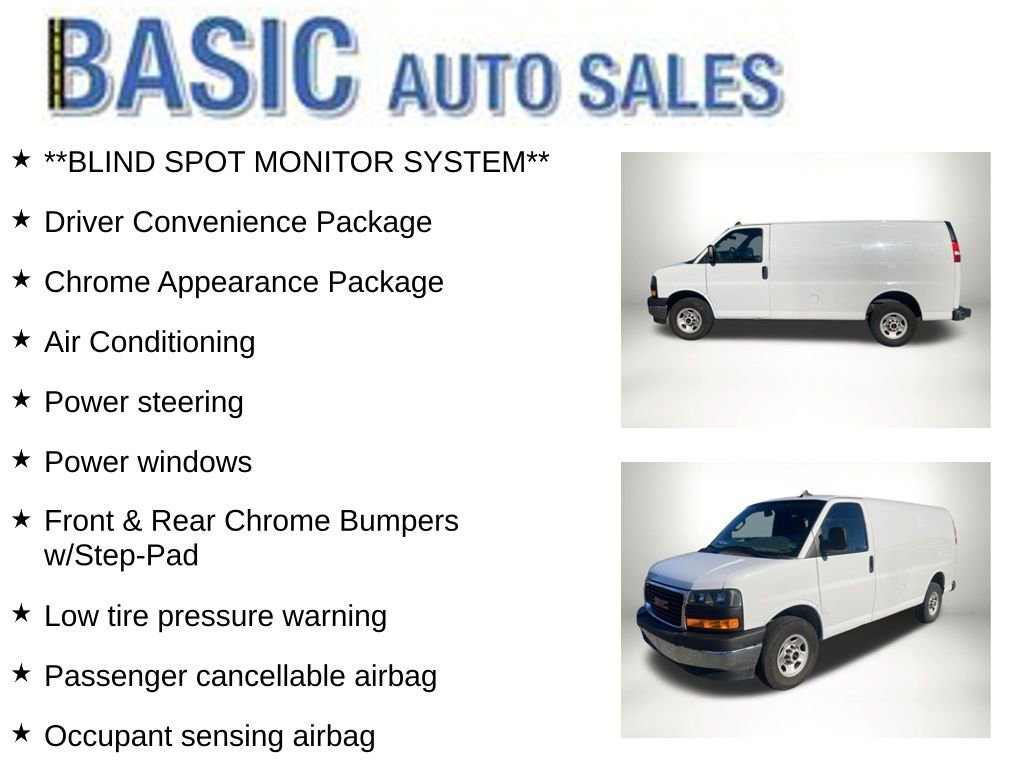 Used 2022 GMC Savana 2500 w/ Driver Convenience Package image 4