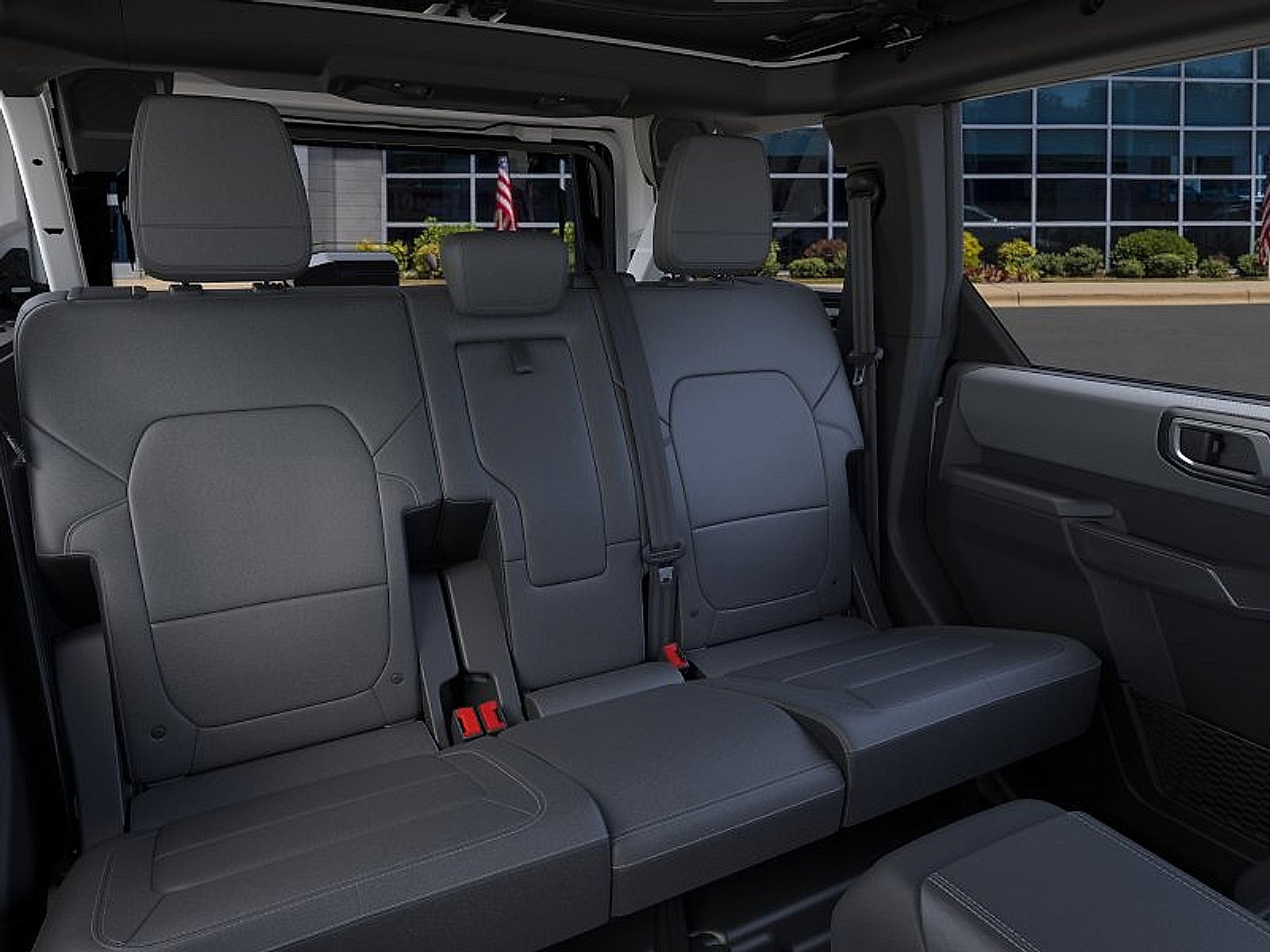 New 2025 Ford Bronco Big Bend AWD/4WD image 11