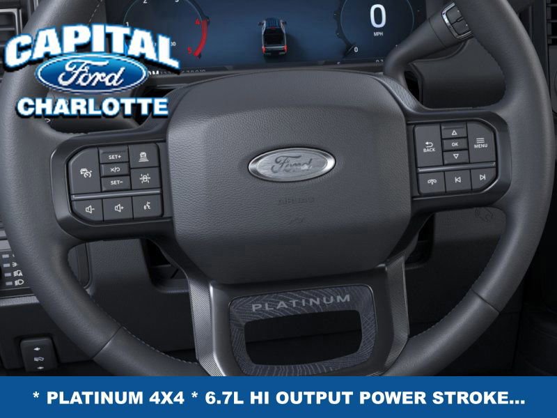 New 2025 Ford F350 Platinum w/ FX4 Off-Road Package image 12