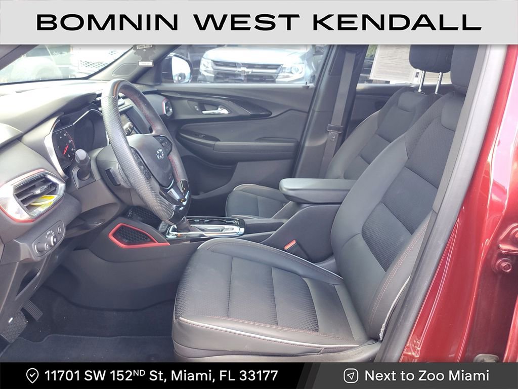 Used 2022 Chevrolet TrailBlazer RS image 23