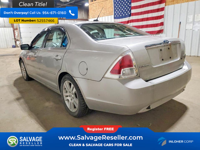Used 2008 Ford Fusion SEL FWD image 3
