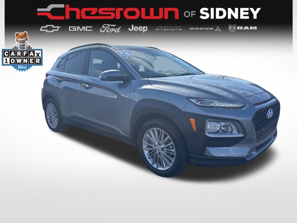 Used 2021 Hyundai Kona SEL Plus FWD image 7