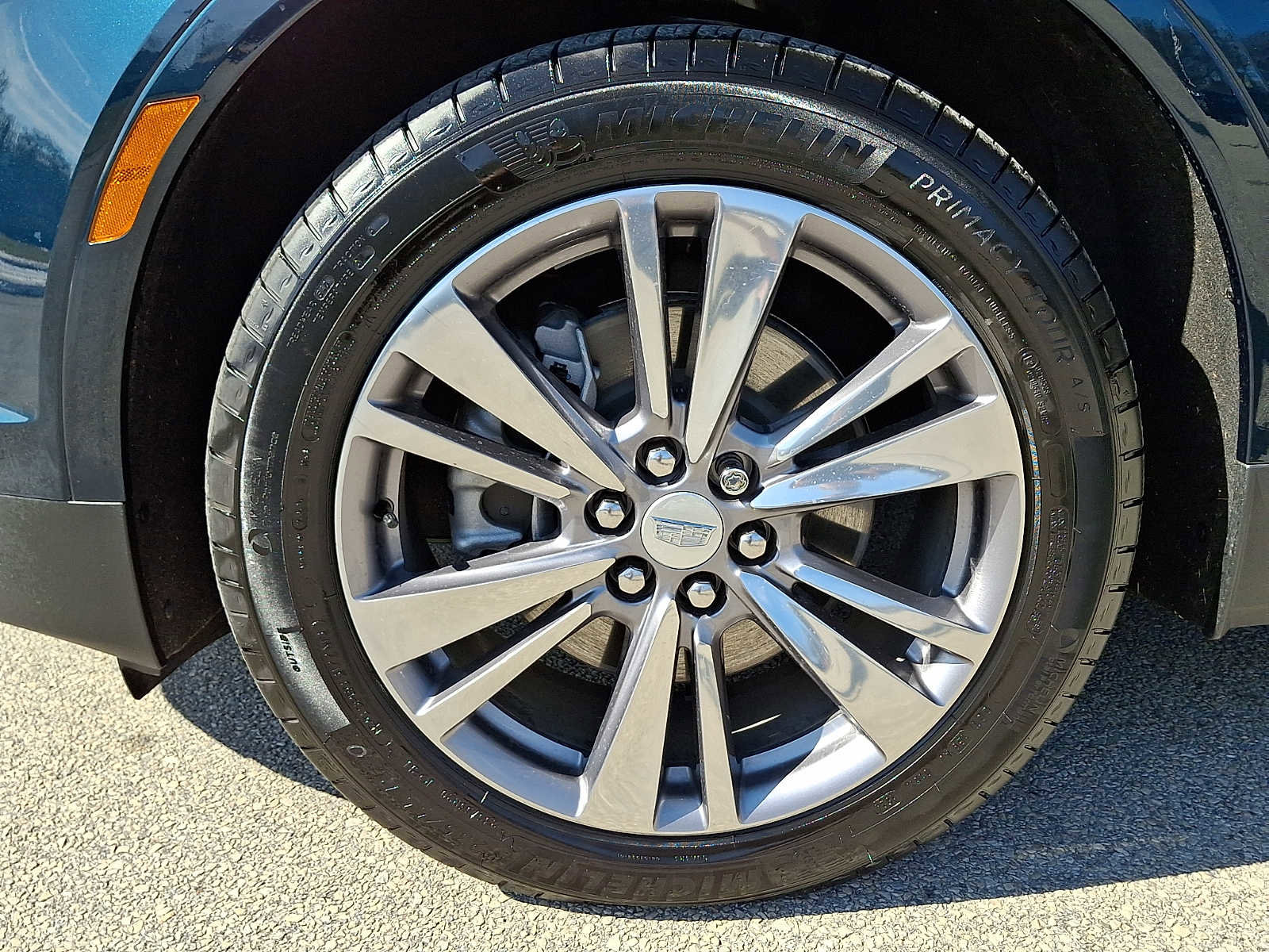 Certified 2024 Cadillac XT5 Premium Luxury image 10