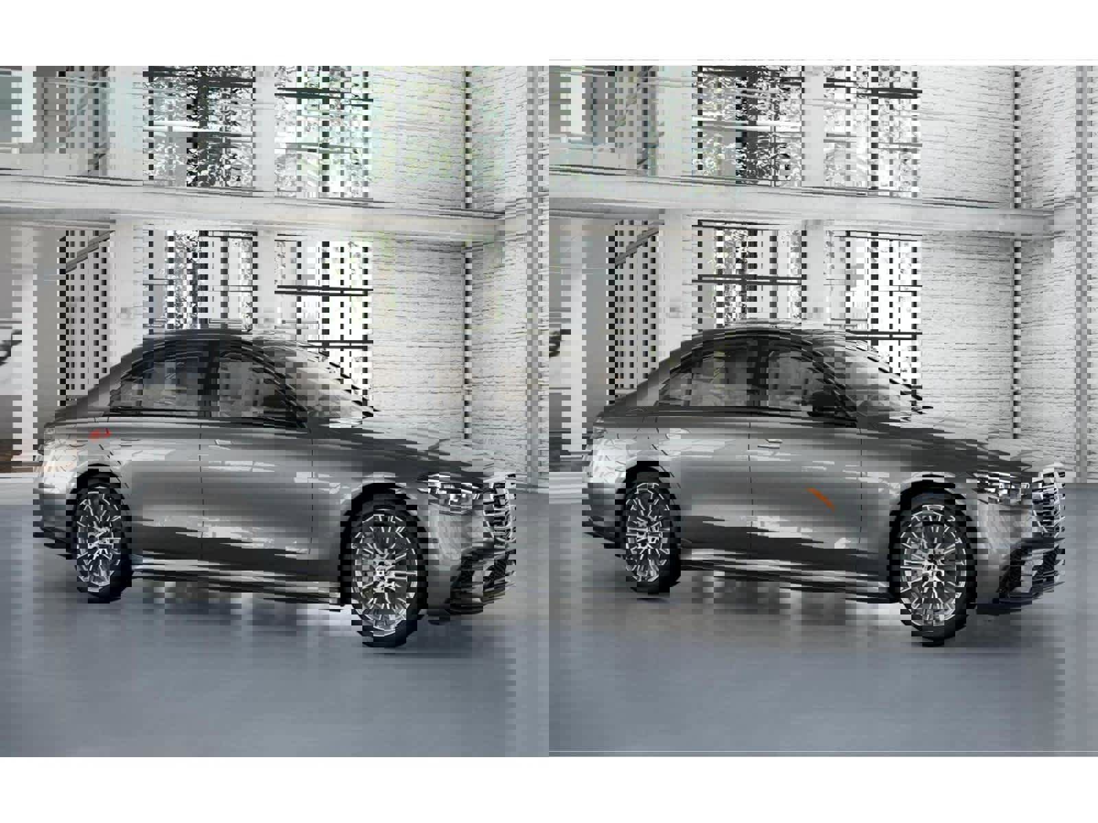 New 2026 Mercedes-Benz S 580 4MATIC Sedan image 12