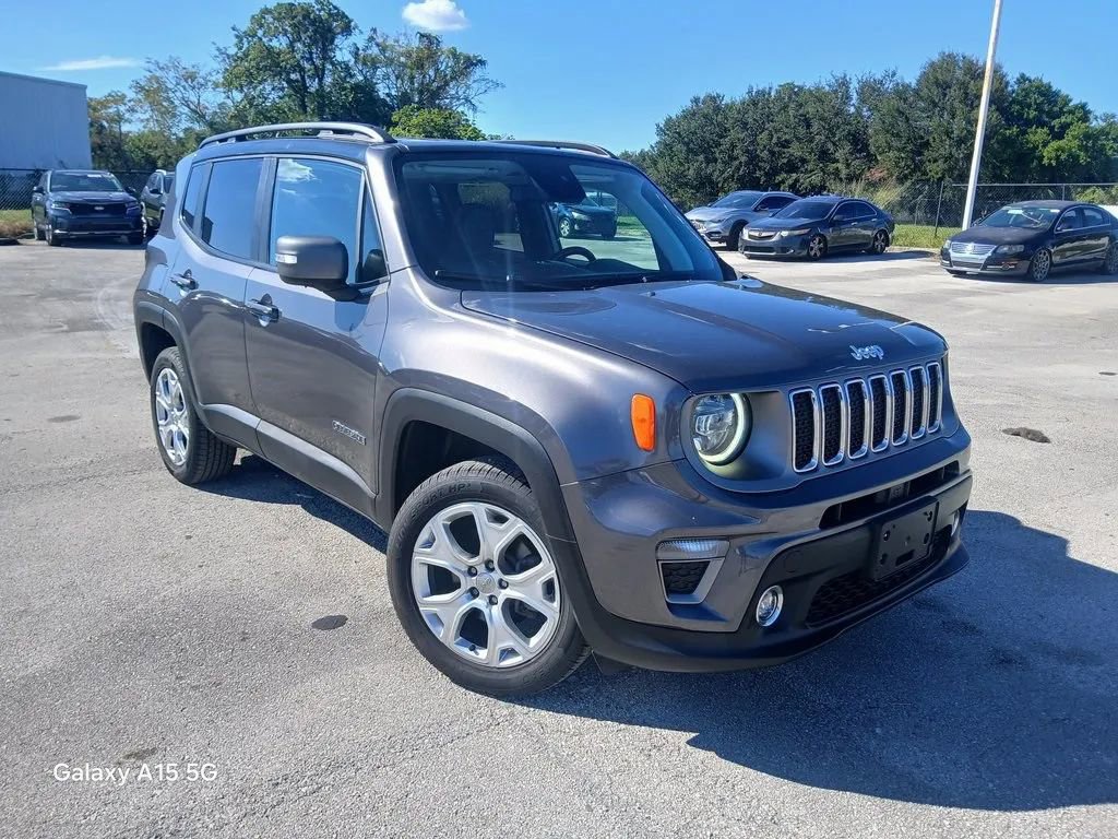 Used 2020 Jeep Renegade Limited w/ LED Lighting Group image 2