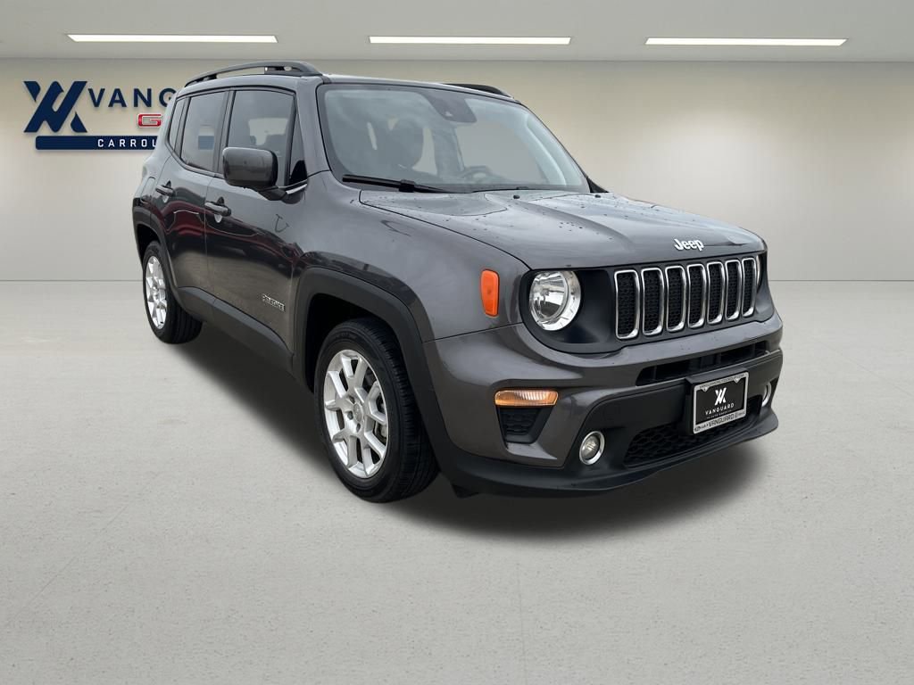 Used 2021 Jeep Renegade Latitude image 9