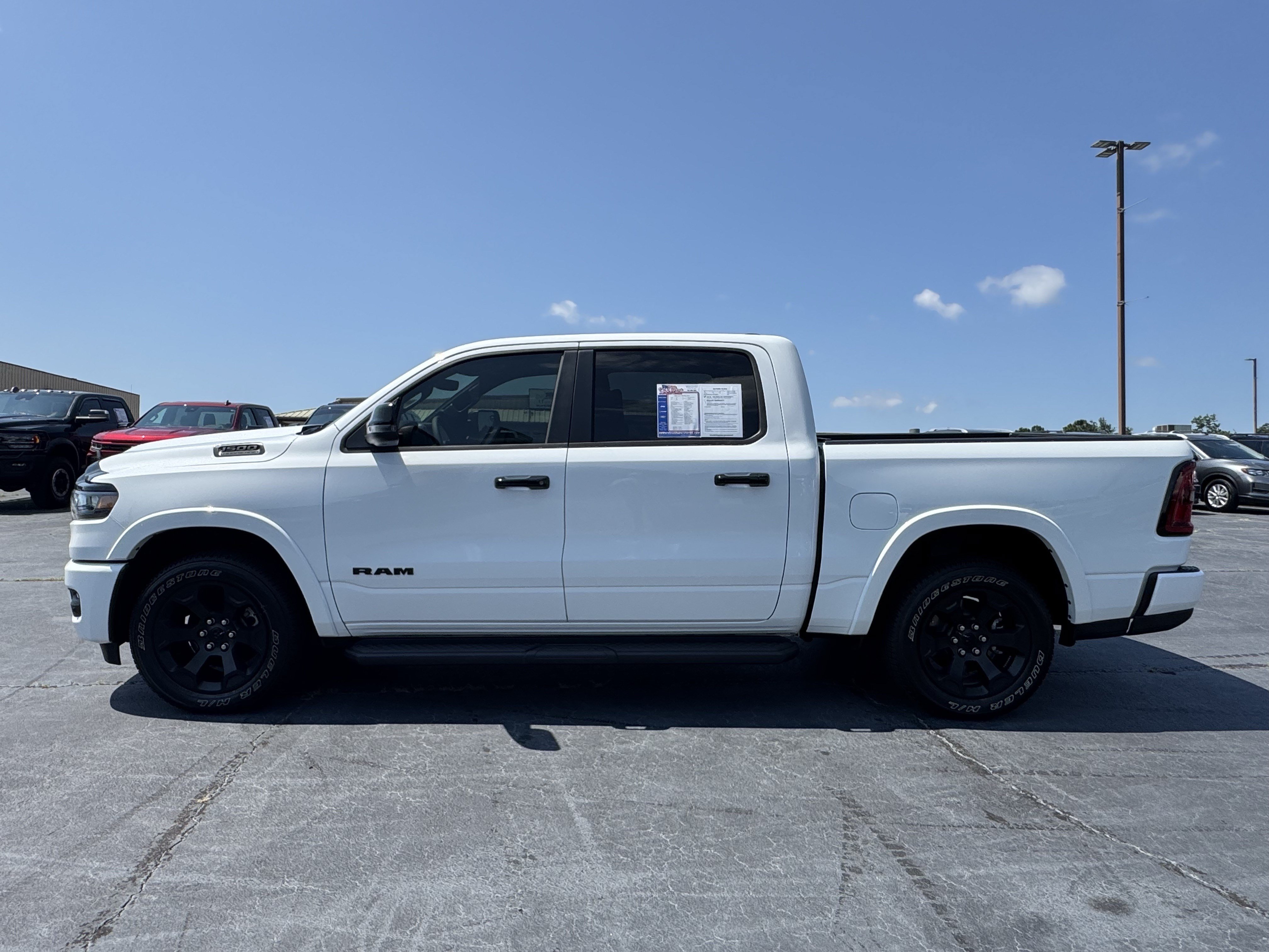 Used 2026 RAM 1500 Big Horn AWD/4WD image 8
