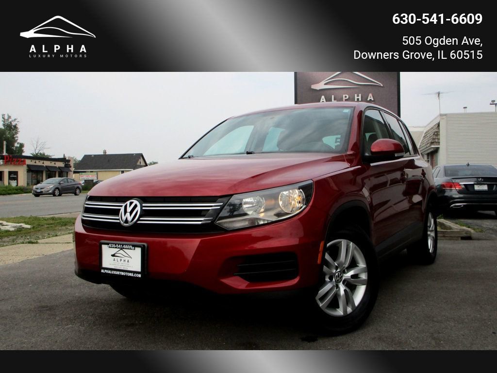 Used 2012 Volkswagen Tiguan SEL