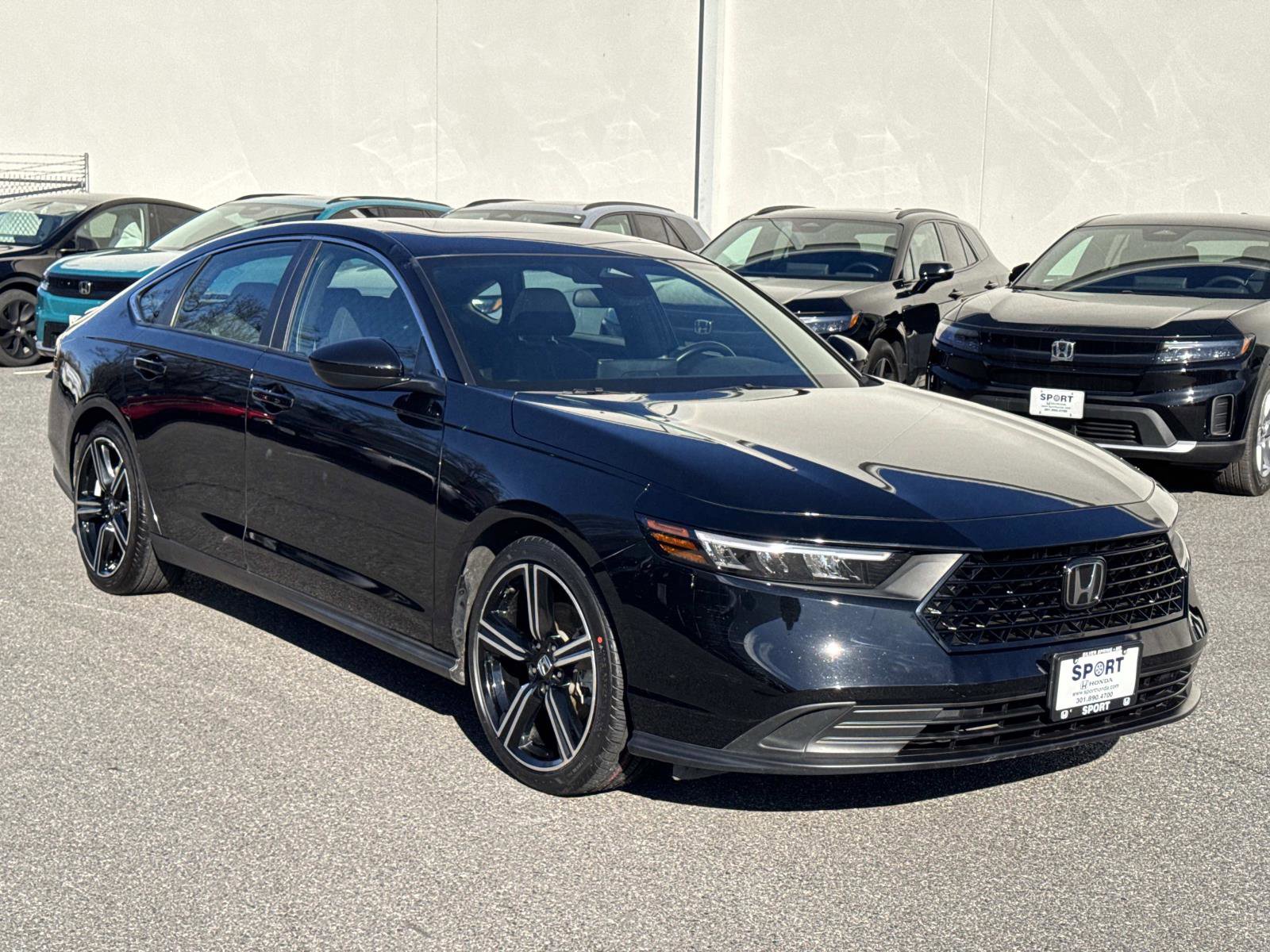 Certified 2024 Honda Accord Sport image 26
